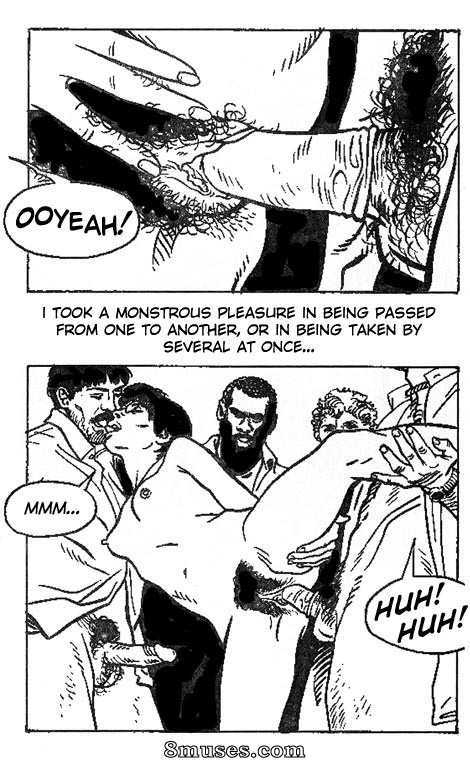 Bruce Morgan Comics - The School Teacher - Page 306