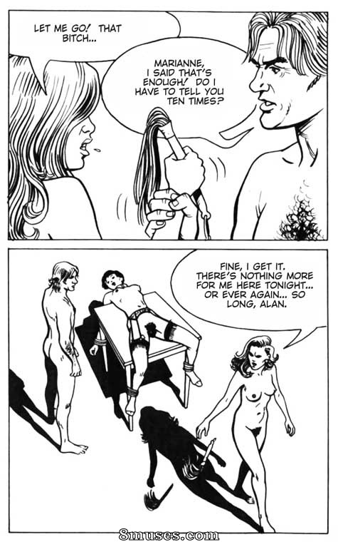 Bruce Morgan Comics - The School Teacher - Page 141