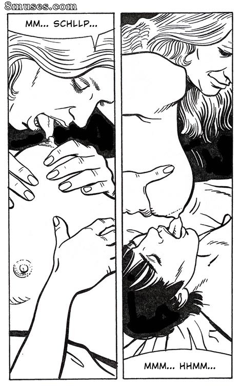 Bruce Morgan Comics - The School Teacher - Page 204