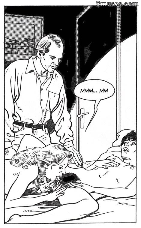 Bruce Morgan Comics - The School Teacher - Page 196