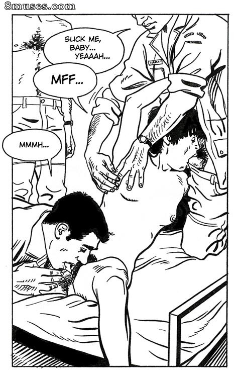 Bruce Morgan Comics - The School Teacher - Page 274