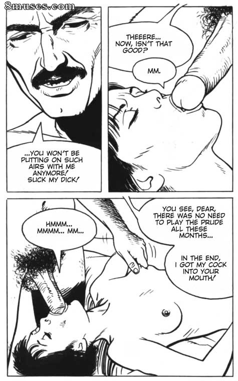 Bruce Morgan Comics - The School Teacher - Page 80
