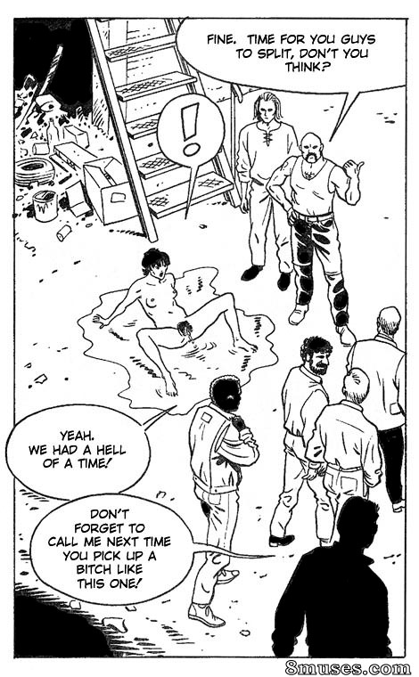 Bruce Morgan Comics - The School Teacher - Page 388