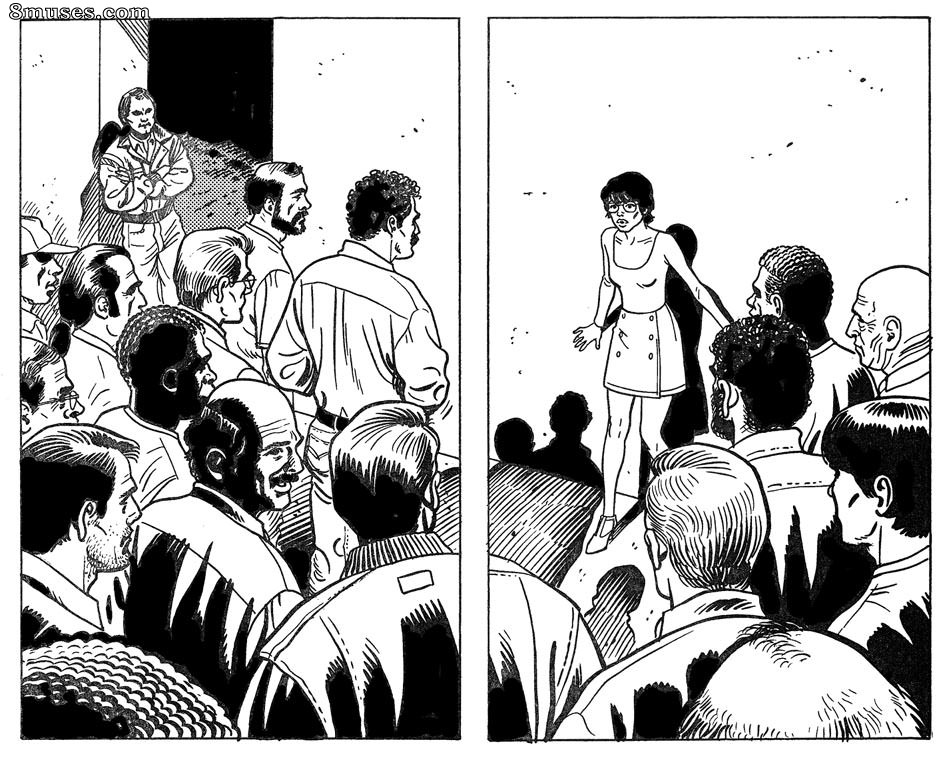 Bruce Morgan Comics - The School Teacher - Page 302
