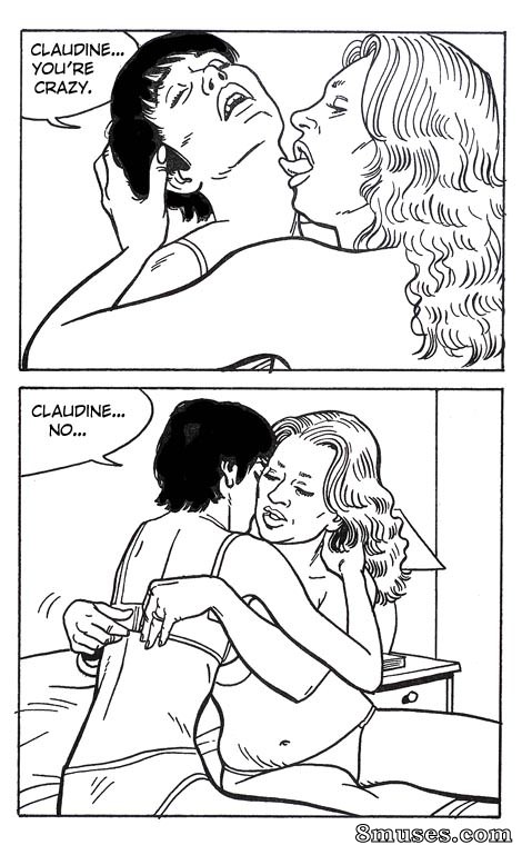 Bruce Morgan Comics - The School Teacher - Page 171
