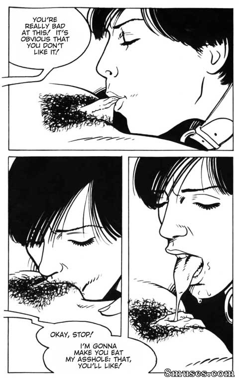 Bruce Morgan Comics - The School Teacher - Page 132