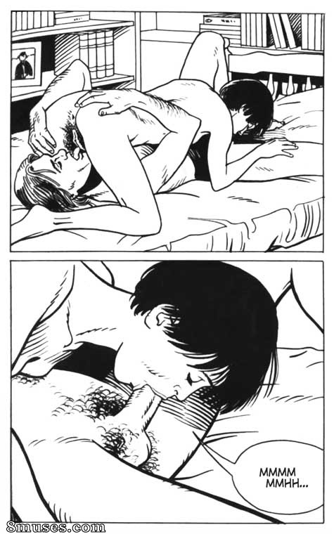 Bruce Morgan Comics - The School Teacher - Page 40