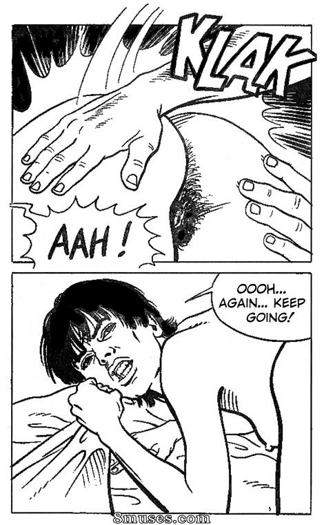 Bruce Morgan Comics - The School Teacher - Page 338