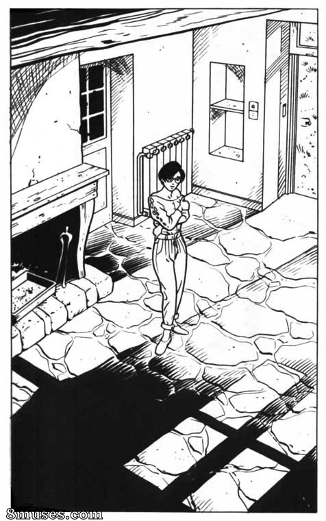 Bruce Morgan Comics - The School Teacher - Page 8