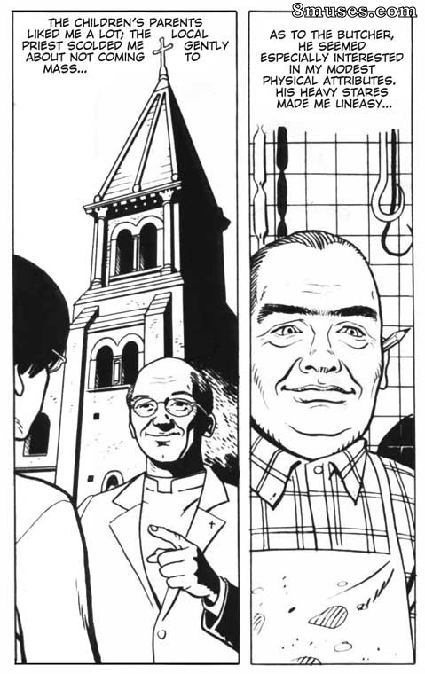 Bruce Morgan Comics - The School Teacher - Page 10