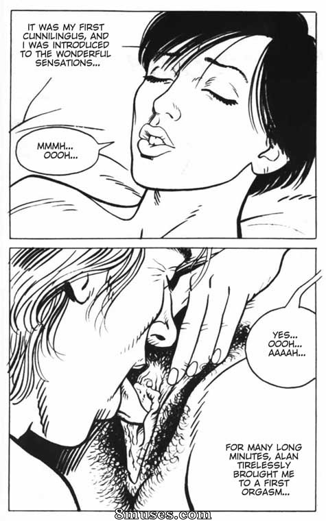 Bruce Morgan Comics - The School Teacher - Page 36