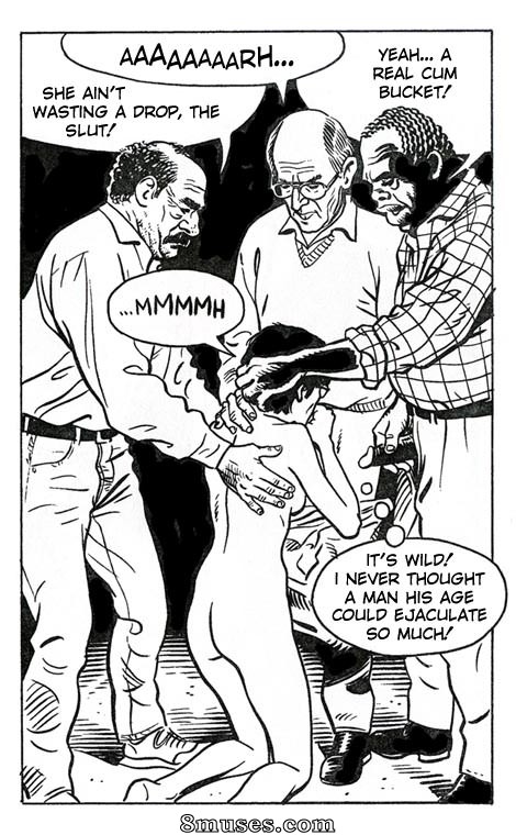 Bruce Morgan Comics - The School Teacher - Page 257