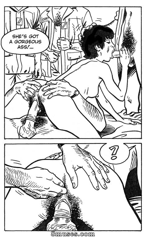 Bruce Morgan Comics - The School Teacher - Page 281