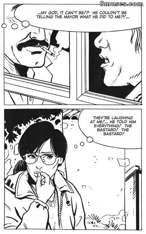 Bruce Morgan Comics - The School Teacher - Page 62