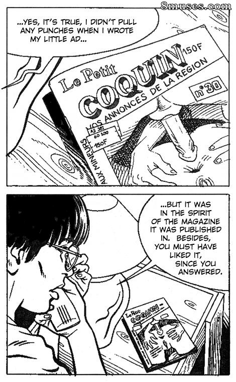 Bruce Morgan Comics - The School Teacher - Page 346