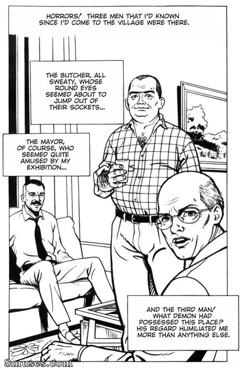 Bruce Morgan Comics - The School Teacher - Page 98