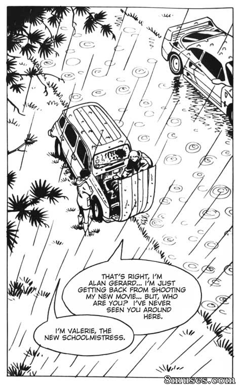 Bruce Morgan Comics - The School Teacher - Page 29