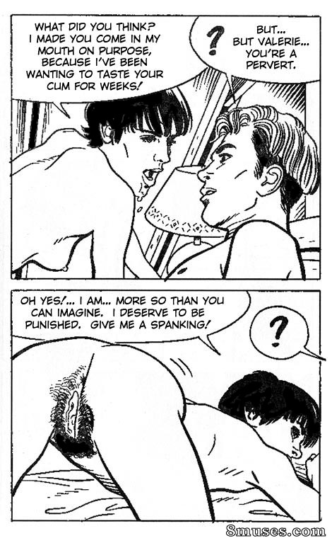Bruce Morgan Comics - The School Teacher - Page 336