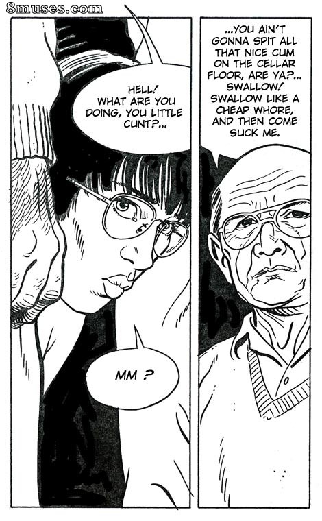 Bruce Morgan Comics - The School Teacher - Page 253
