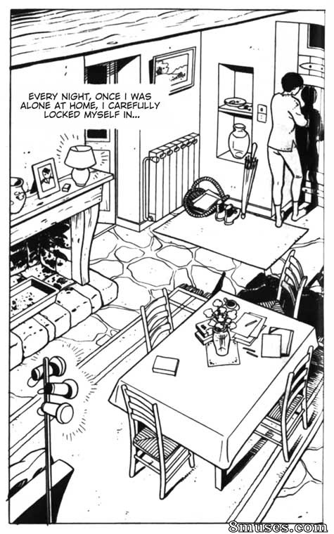 Bruce Morgan Comics - The School Teacher - Page 19