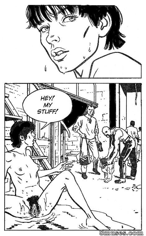 Bruce Morgan Comics - The School Teacher - Page 389