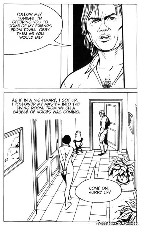 Bruce Morgan Comics - The School Teacher - Page 97