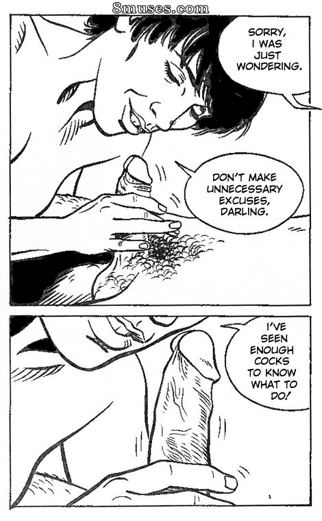 Bruce Morgan Comics - The School Teacher - Page 326