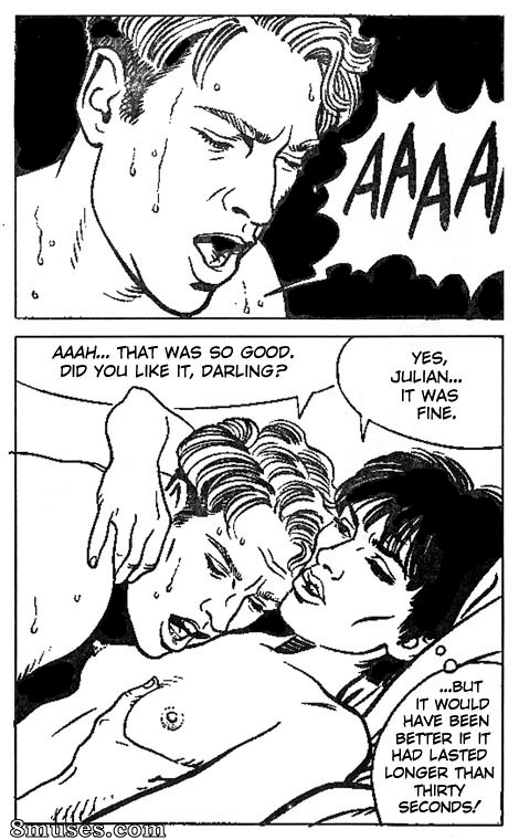 Bruce Morgan Comics - The School Teacher - Page 331