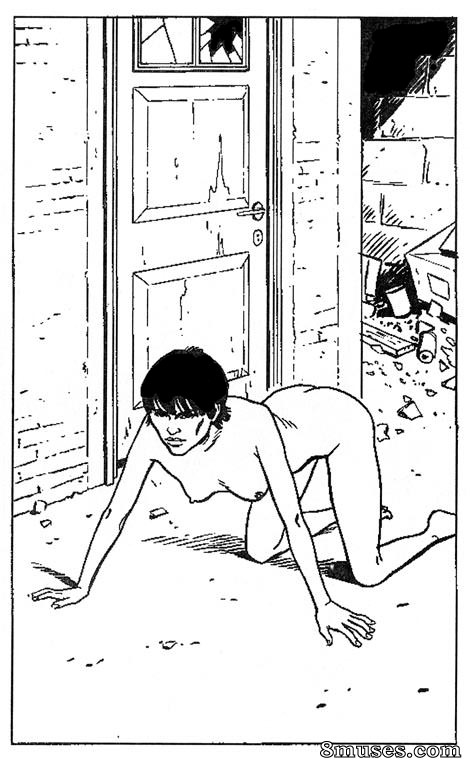 Bruce Morgan Comics - The School Teacher - Page 358