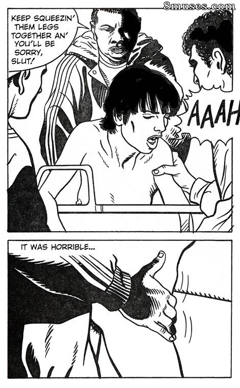 Bruce Morgan Comics - The School Teacher - Page 228