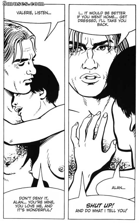 Bruce Morgan Comics - The School Teacher - Page 143