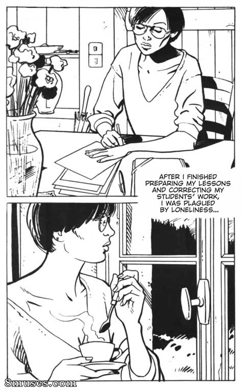 Bruce Morgan Comics - The School Teacher - Page 20