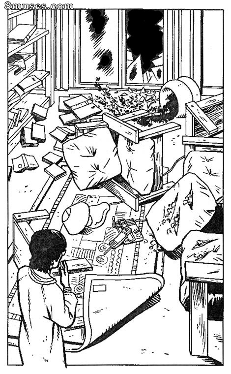 Bruce Morgan Comics - The School Teacher - Page 399