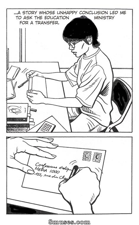Bruce Morgan Comics - The School Teacher - Page 157