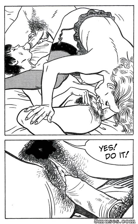 Bruce Morgan Comics - The School Teacher - Page 202