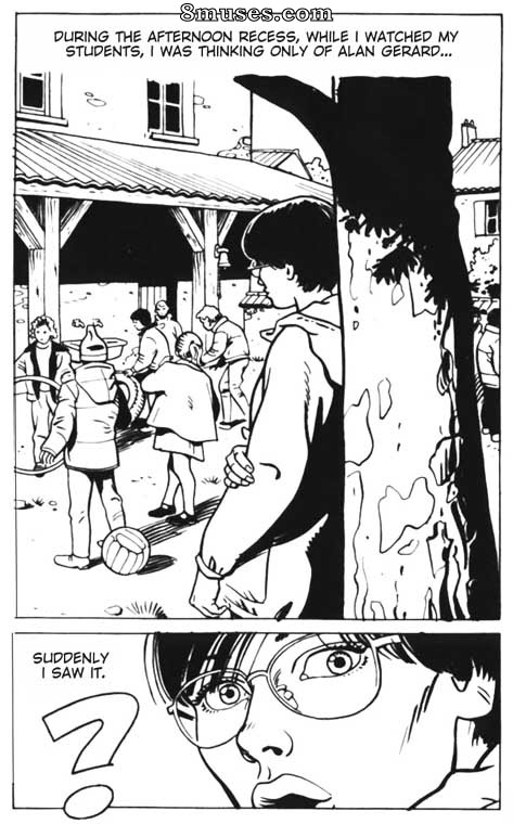 Bruce Morgan Comics - The School Teacher - Page 60