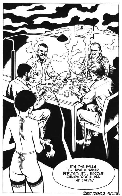 Bruce Morgan Comics - The School Teacher - Page 114