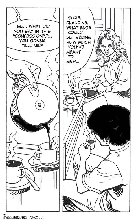 Bruce Morgan Comics - The School Teacher - Page 165