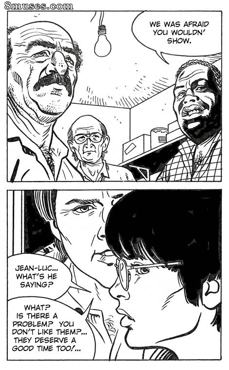 Bruce Morgan Comics - The School Teacher - Page 237