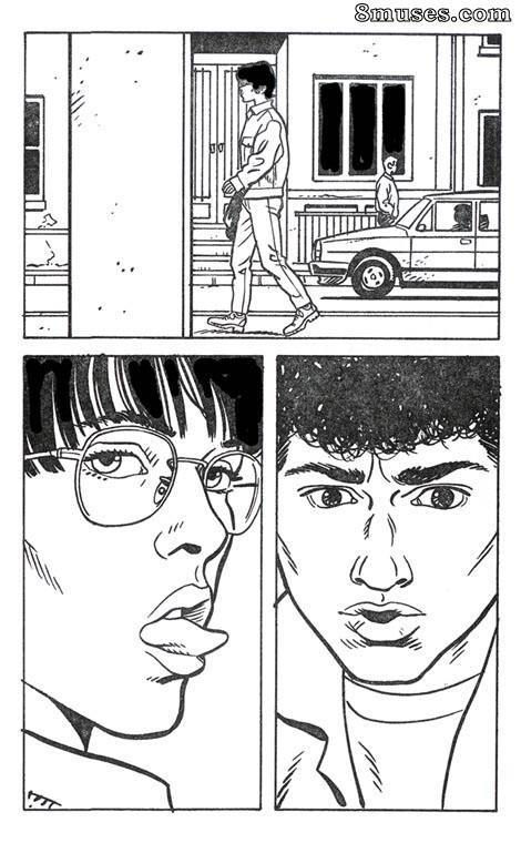 Bruce Morgan Comics - The School Teacher - Page 161