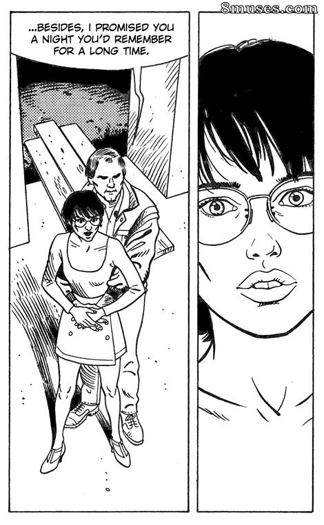 Bruce Morgan Comics - The School Teacher - Page 301