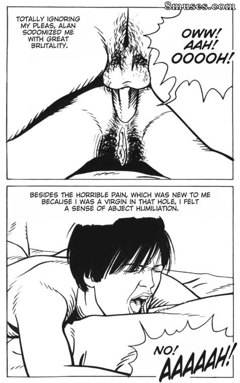 Bruce Morgan Comics - The School Teacher - Page 50