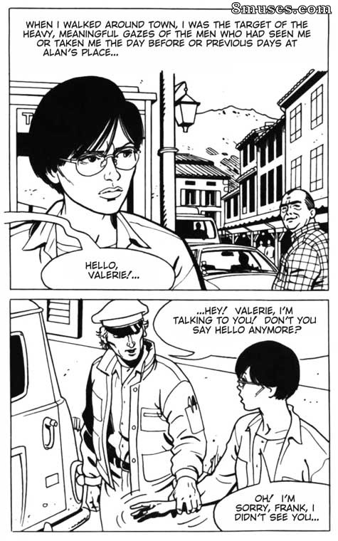 Bruce Morgan Comics - The School Teacher - Page 111