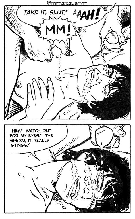 Bruce Morgan Comics - The School Teacher - Page 291