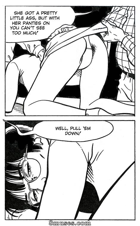 Bruce Morgan Comics - The School Teacher - Page 241