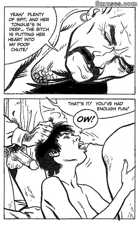 Bruce Morgan Comics - The School Teacher - Page 366