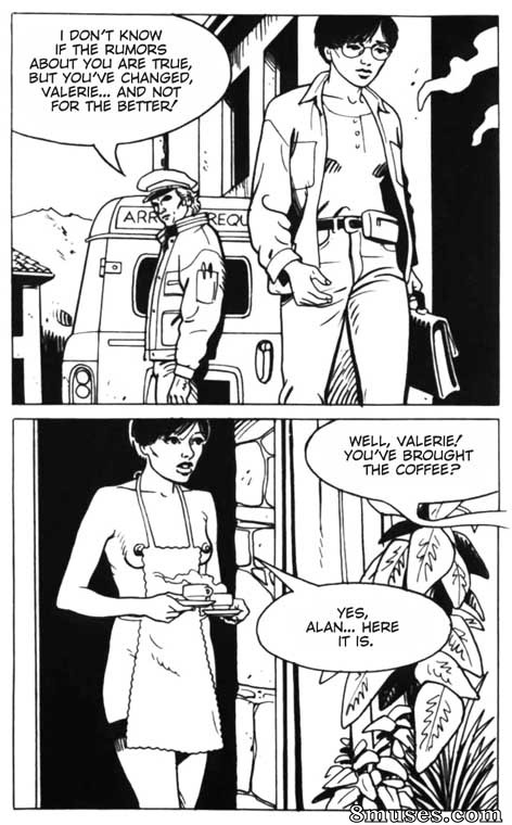 Bruce Morgan Comics - The School Teacher - Page 113