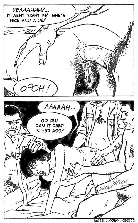 Bruce Morgan Comics - The School Teacher - Page 278