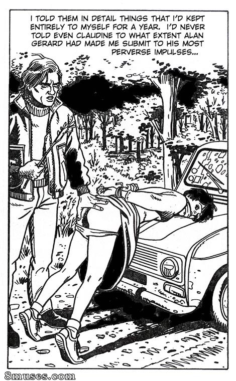 Bruce Morgan Comics - The School Teacher - Page 217