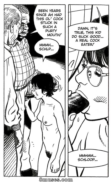 Bruce Morgan Comics - The School Teacher - Page 260
